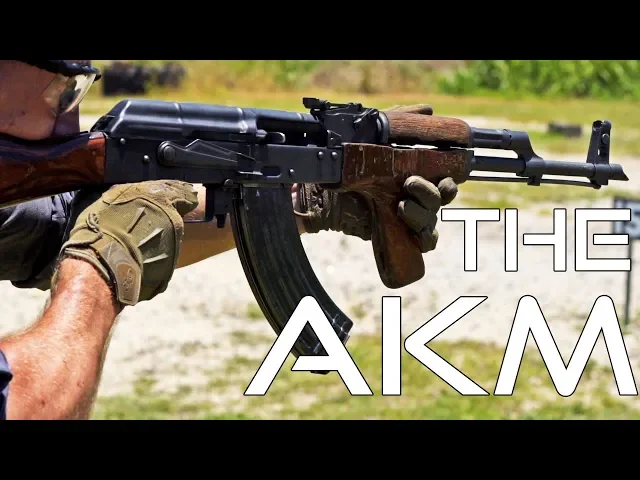 the akm (the most common assault rifle in the world